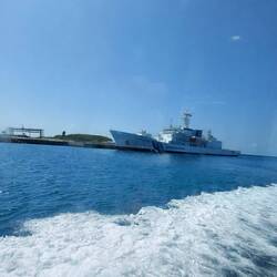 Überfahrt von Iriomote nach Ishigaki