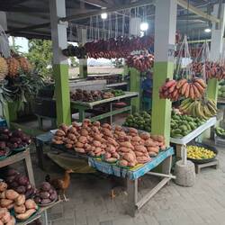 Back in Dili stopped by at the fruit market 🤤
