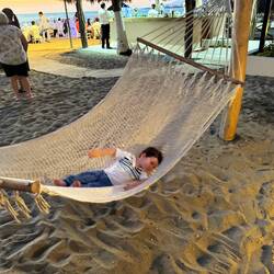 Swing i "Adults only area"