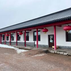 Restaurant ist momentan nur für die Bauarbeiter zugänglich...