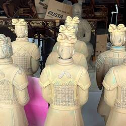 Terrakotta Armee im geschlossenen Souverniershop