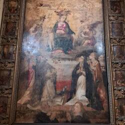 Madonna del Rosario: rovinato ma affascinante