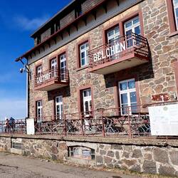 Das Belchenhaus, höchstgelegenes Gasthaus Baden-Württembergs