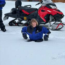 Zur falschen Seite abgestiegen 🫣