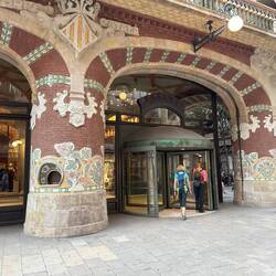 Gran Teatre del Liceau (opera house) Barcelona