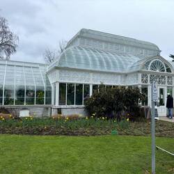 Volunteer Park Conservatory.