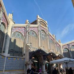 Markthalle mit inneren Werten