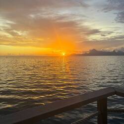 Back at the bungalow