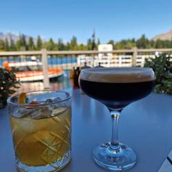 Old Fashioned und Espresso Martini