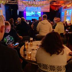 Pubquiz (niet gewonnen; weer geen punten)