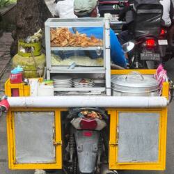 The soup motorbike.