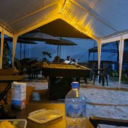 Abends im Hotel Garten