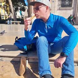 Churros con chocolate...Pflicht für Markus