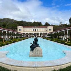 Getty Villa modeled on Ville dei Papiri