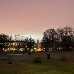 Blick vom CP zum Dom