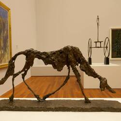 The Dog by Alberto Giacometti