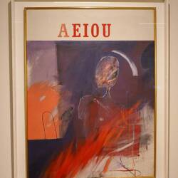 Rimbaud - Vowel Poem by David Hockney