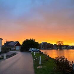 Sunset in Amstelhoek