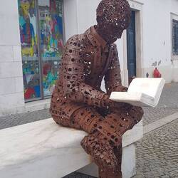 Schon wieder ein Bücherwurm