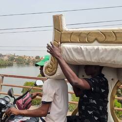 Mopedtaxi eben