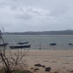 Zwischenstopp in Foz de Arhelhio