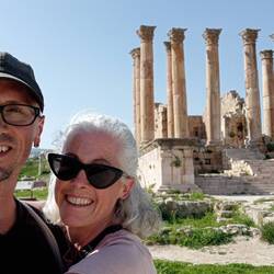 The Temple of Artemis at Jerash