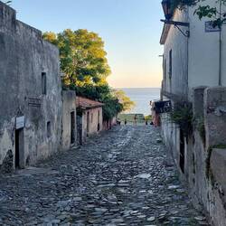 In der wunderschönen Altstadt von Colonia del Sacramento 🤩