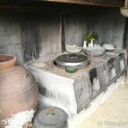 Eine traditionelle Küche