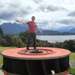 Manapōuri hydro station Runner