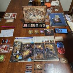 In der Freizeit spielen wir oft mit Joe