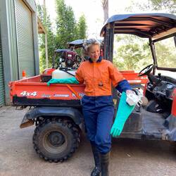 Schutzkleidung muss sein