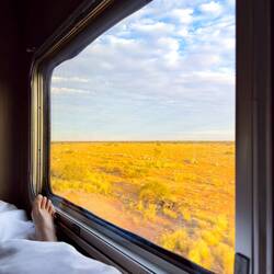 Good morning from the Nullarbor, WA.