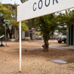 Welcome to Cook, SA.