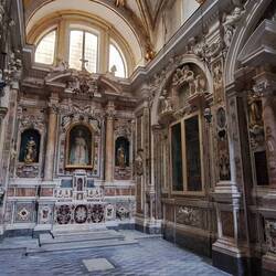 Qui era esposto il Caravaggio