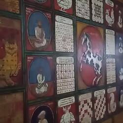 Dernier étage du musée