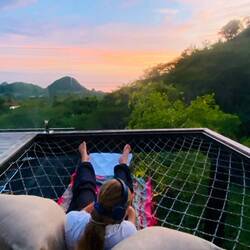 Maya hat schon ihren Lieblingsplatz gefunden 💆🏽‍♀️