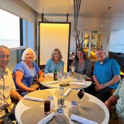 Desmond, Diana, Karen, Lois, Jim, Myton