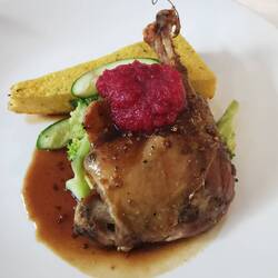 Geheimtipp: Spazieren und Essen in den Glenfalloch Gardens des Rotary Clubs