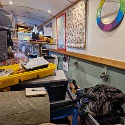 The mayhem of rearranging storage to rebalance Rainboat