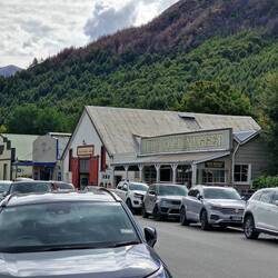 Fast wie im wilden Westen.