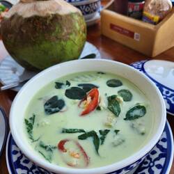 Green curry