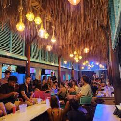 Trivia at the hostel