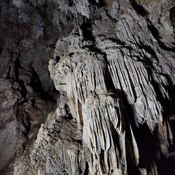 Cave. Looks like elephants