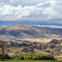 Wunderschöne Landschaften unterwegs