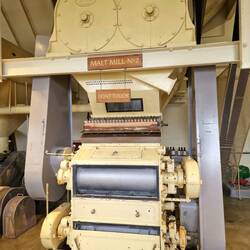 Alte Mühle in der Brauerei