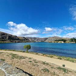 Versunkener Teil von Cromwell