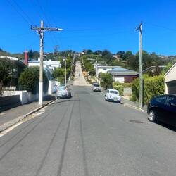 Baldwin Street - steilste Strasse der Welt 35%