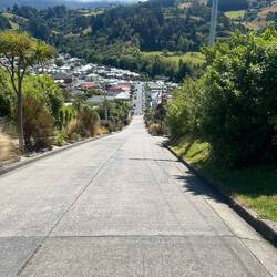 Baldwin Street von oben