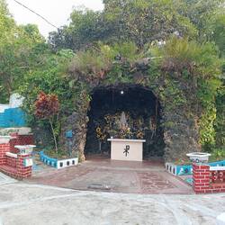 A secret chapel in Dili's hillside