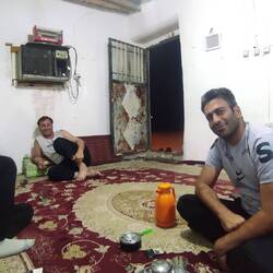 Bei meinem Gastgeber